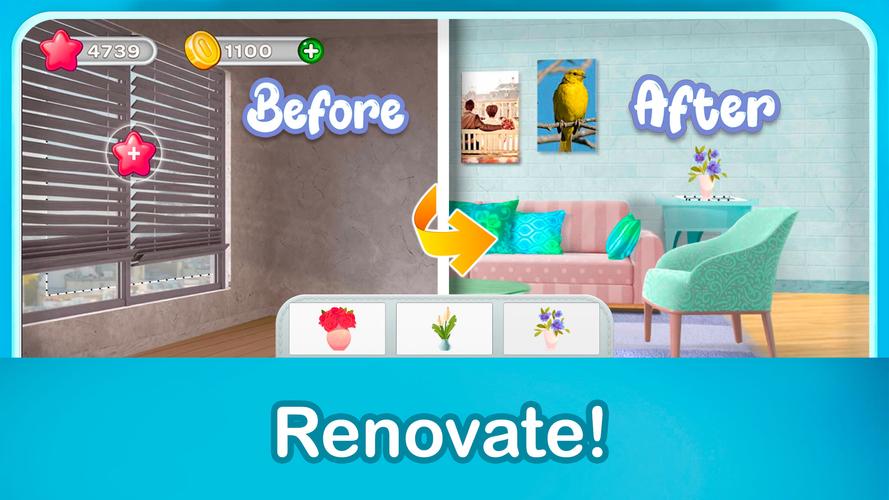 Home Design Redecoration Screenshot 1