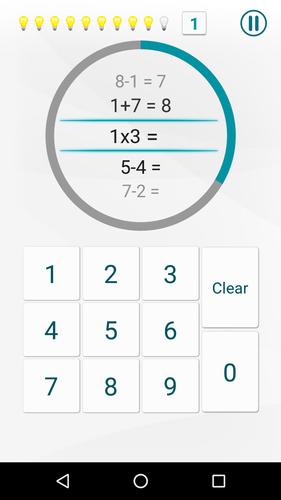 Math Games Captura de tela 3