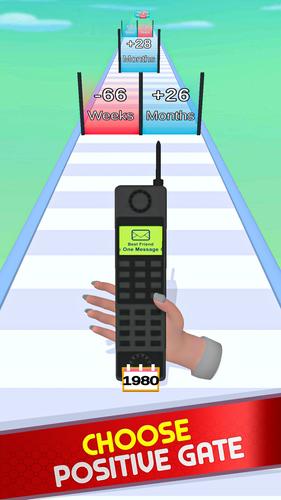 Phone Runner Evolution Captura de tela 4