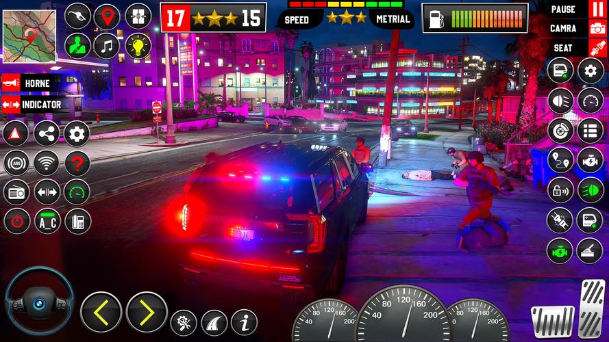 Police Car Game Police Parking應用截圖第4張