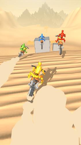 Ragdoll Brothers Downhill スクリーンショット 4