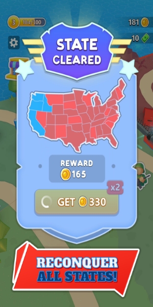 Fight For America: Country War Capture d'écran 3