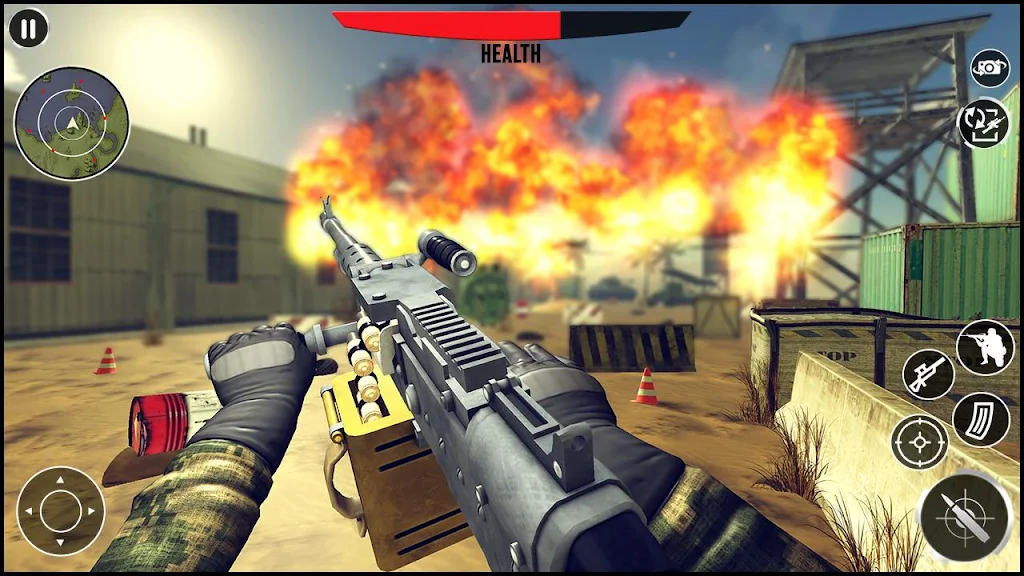 Gunner Machine Guns Simulator Screenshot 1