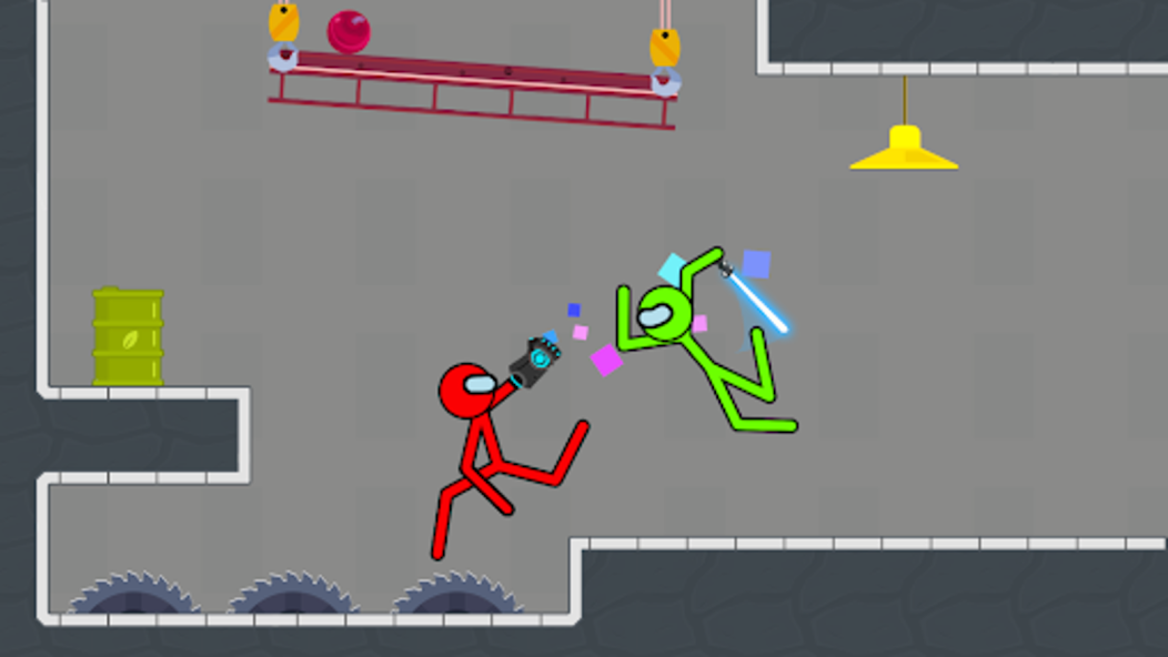 Skinnyman Battle Playground 2 Mod Screenshot 4