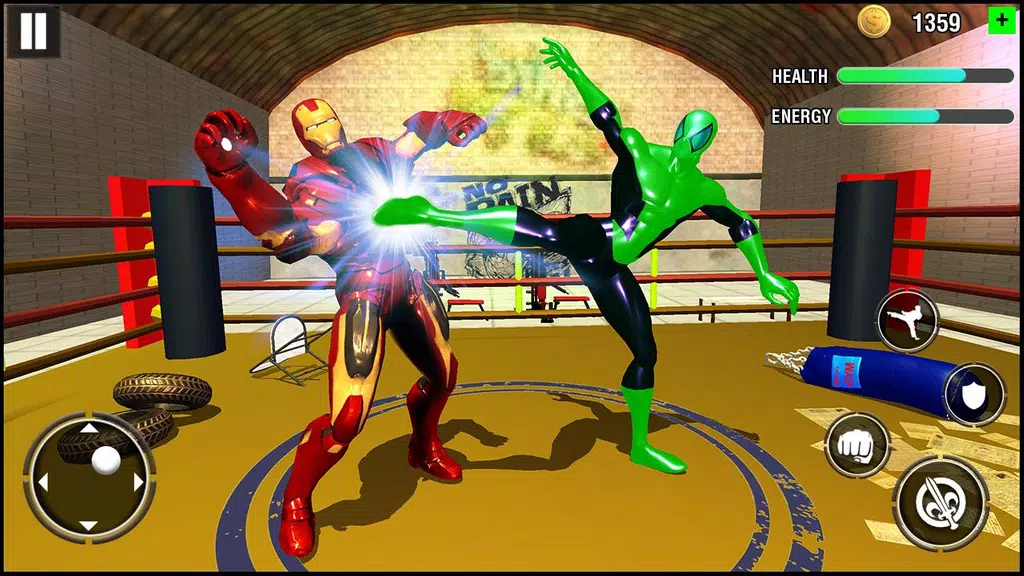 Spider Power 2k20 Скриншот 2
