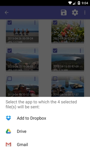 DiskDigger Pro file recovery Capture d'écran 2