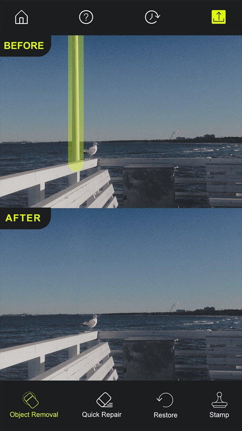 Photo Retouch—图片去水印，智能P图应用截图第1张