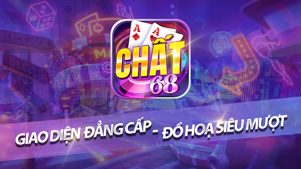 Chất68: Đánh Bài Doi Thuong Screenshot 1