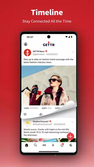 GETTR應用截圖第4張