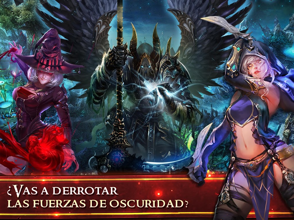 Deck Heroes: Duelo de Héroes应用截图第2张