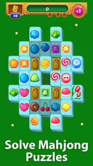 Mahjong Candy - Majong Legend Screenshot 2