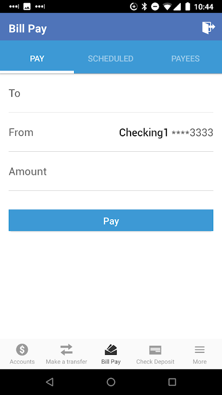 Connex Credit Union Mobile स्क्रीनशॉट 3