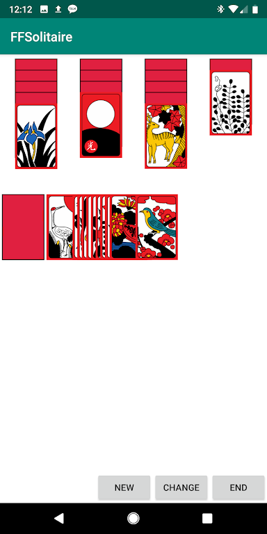 FFSolitaire スクリーンショット 1