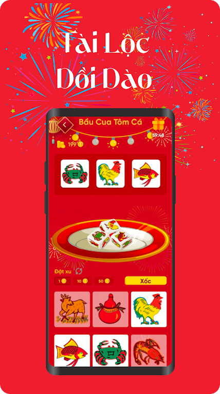 Vietnamese Tet 2025 Countdown スクリーンショット 3