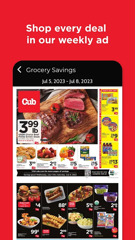 Cub Grocery & Liquor应用截图第3张