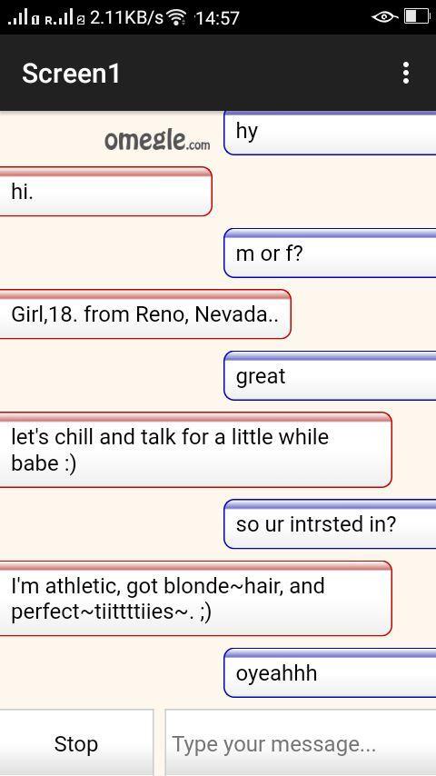 Omegle Chat - Talk to Strangers应用截图第2张