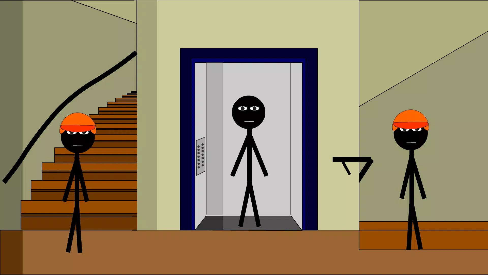 Stickman Escape Lift Capture d'écran 4