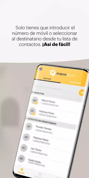 Arquia Bizum應用截圖第4張