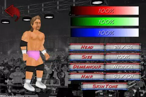 Wrestling Revolution スクリーンショット 2