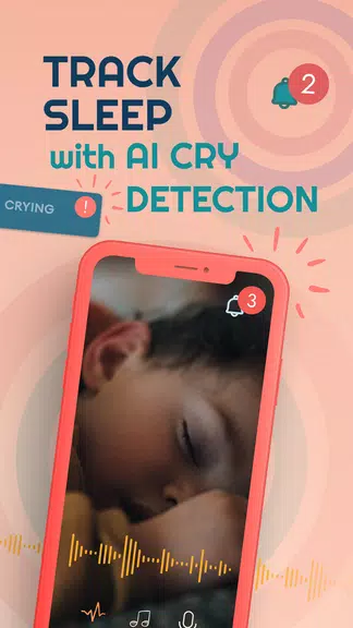 MobiStealth:Cloud Baby Monitor應用截圖第3張