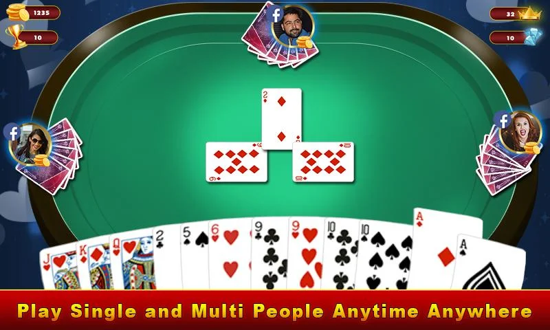 Call Break Gold Spades: Play Original Card Games स्क्रीनशॉट 4