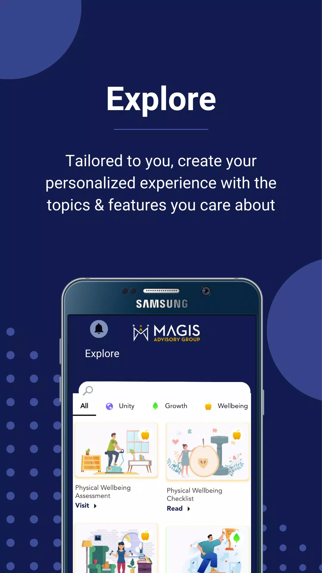 MAGIS+應用截圖第4張