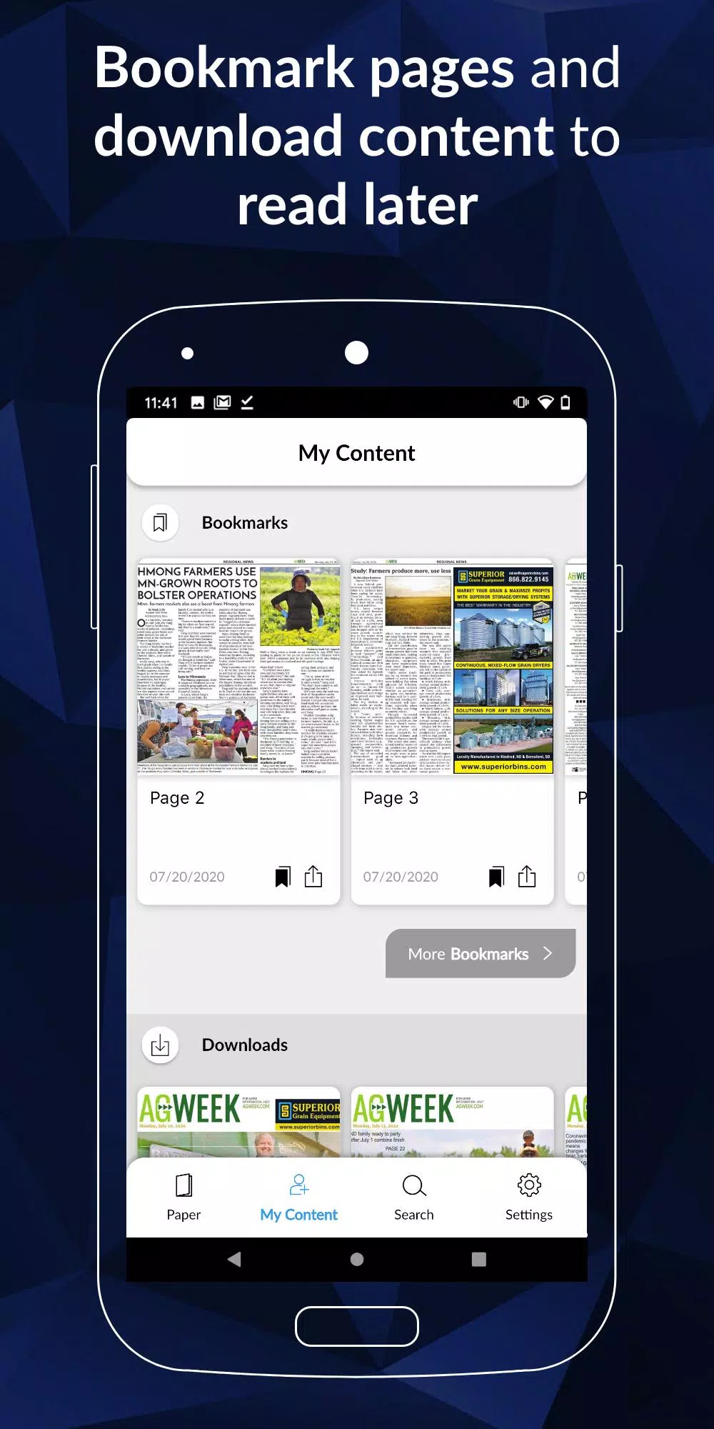 Agweek E-Paper应用截图第3张