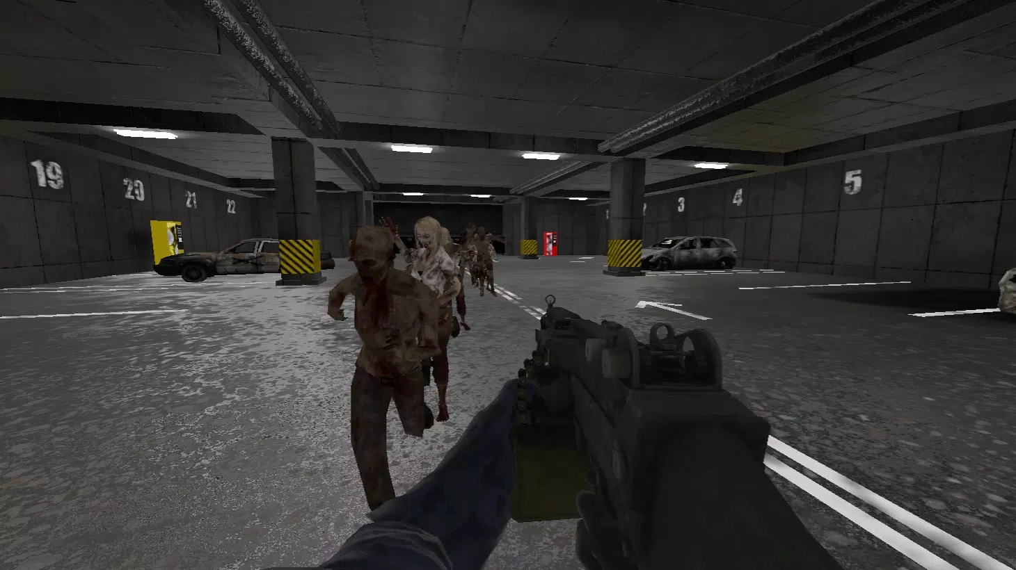 DeadStrike: Zombie FPS Shooter Captura de tela 4