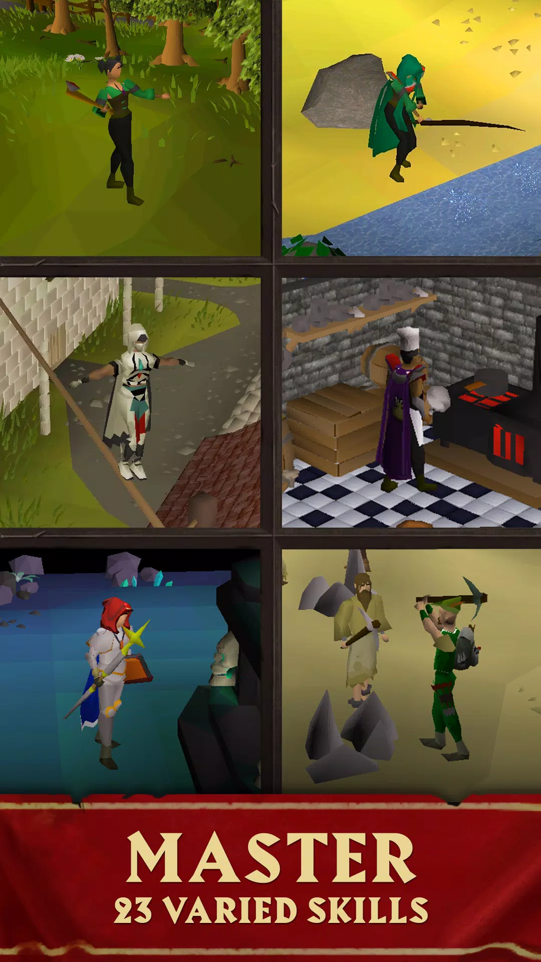 Old School RuneScape 스크린샷 3