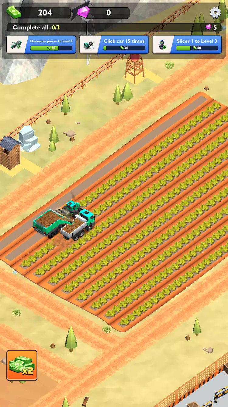 Idle Chips Tycoon Capture d'écran 2