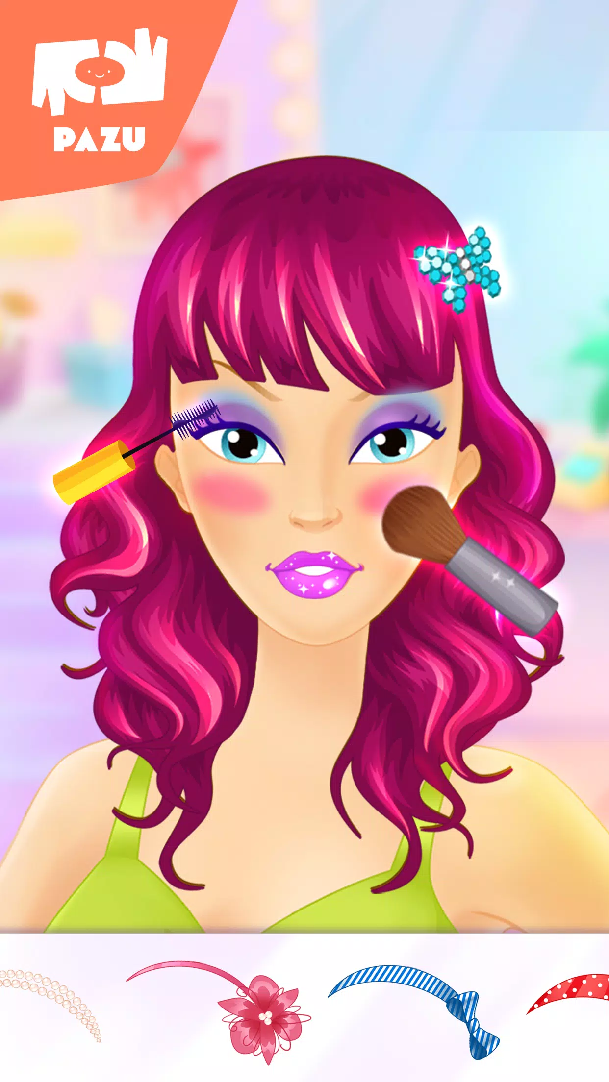 Jeux de maquillage pour fille Capture d'écran 4