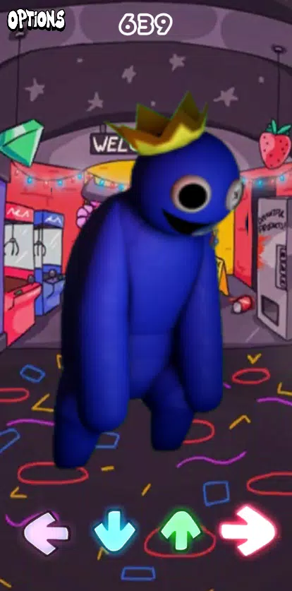 Rainbow Friends FNF Mod Capture d'écran 4