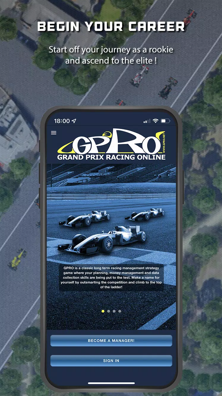 GPRO スクリーンショット 1