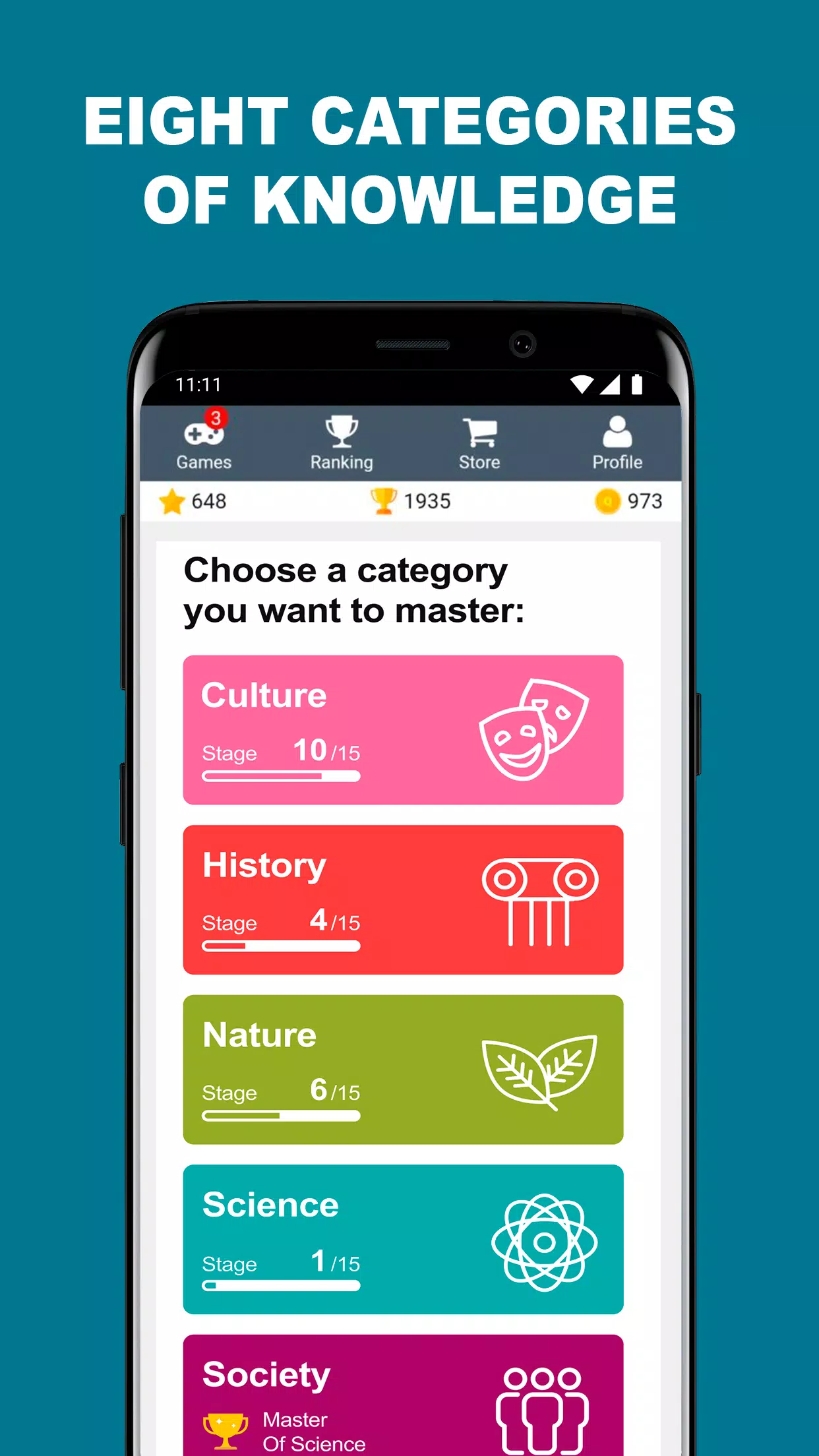 QuizzClub. Quiz & Trivia game Screenshot 4