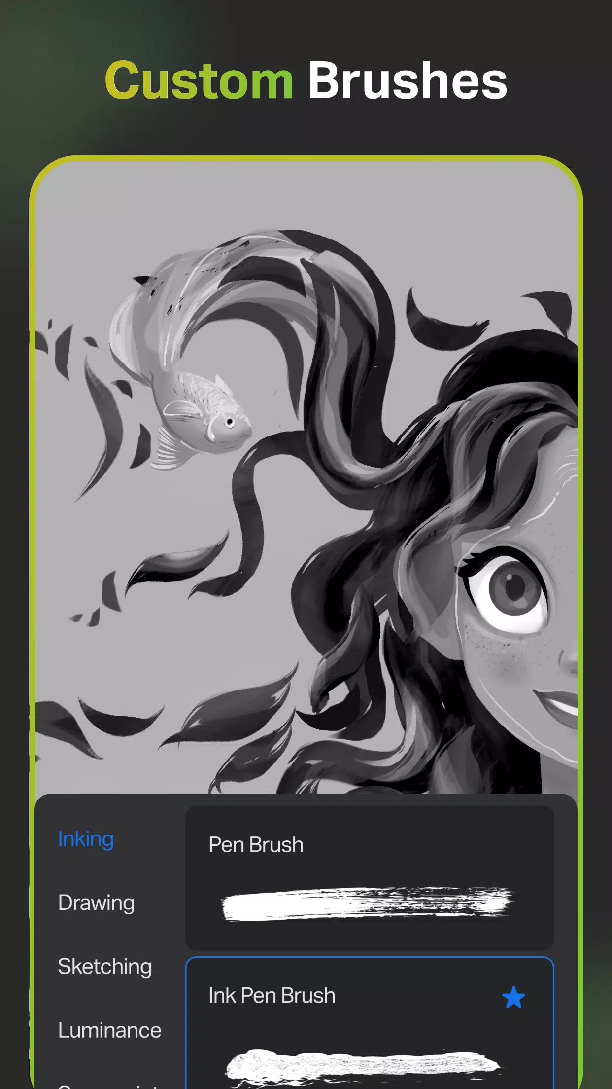 Sketch Pro: Draw & Create Art Capture d'écran 1