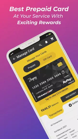 Zingoy: Gift Cards & Cashback Screenshot 4