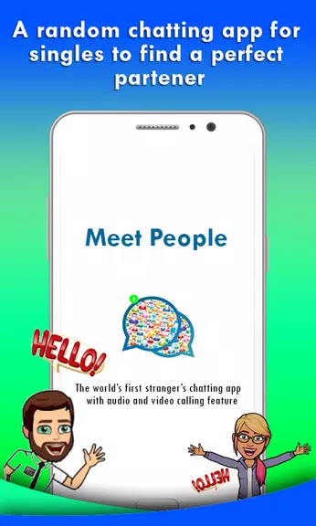 Meet People Pro - Random Chat应用截图第3张