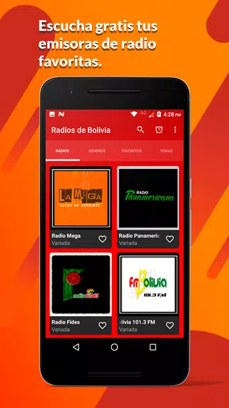 Radios de Bolivia Скриншот 1