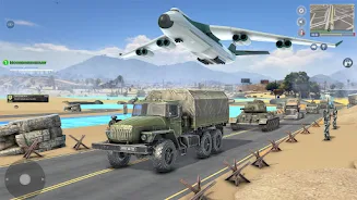 Army Vehicle Cargo: Truck Game应用截图第3张