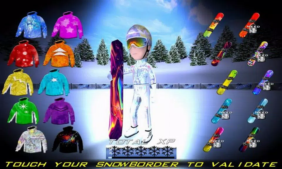 Snowboard Racing Ultimate Capture d'écran 3