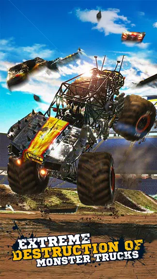 Monster Truck Jam: Truck Games 스크린샷 4