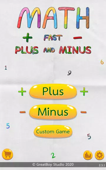 Math Fast Plus and Minus應用截圖第1張