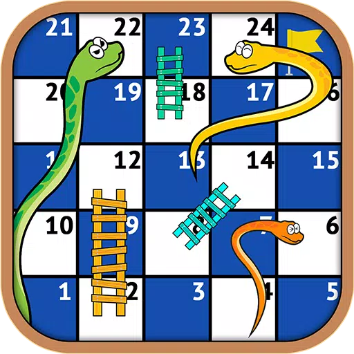 Snakes and Ladders - Ludo Game