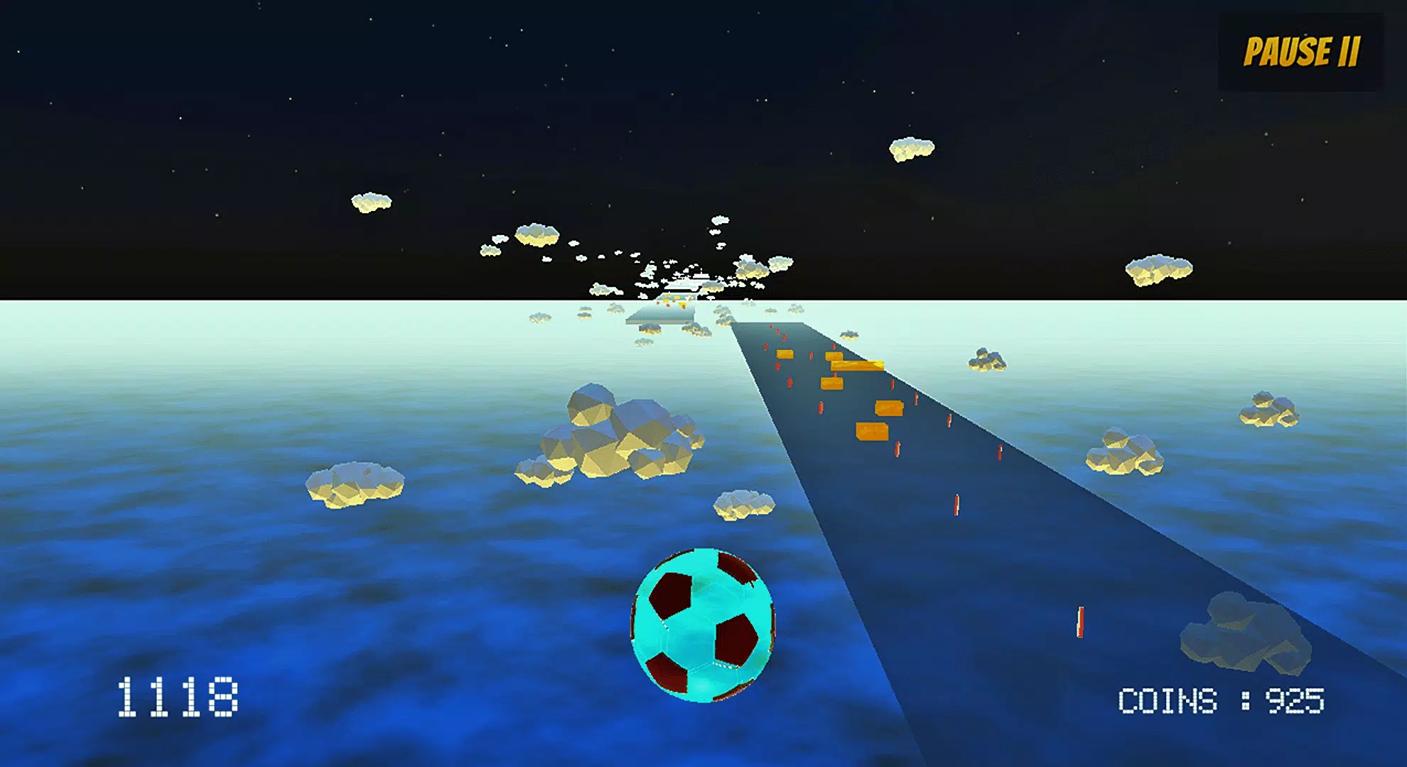 Sky-Ball Captura de pantalla 3