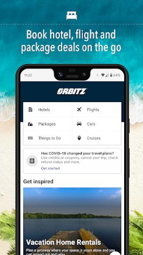 Orbitz Hotels & Flights Capture d'écran 1