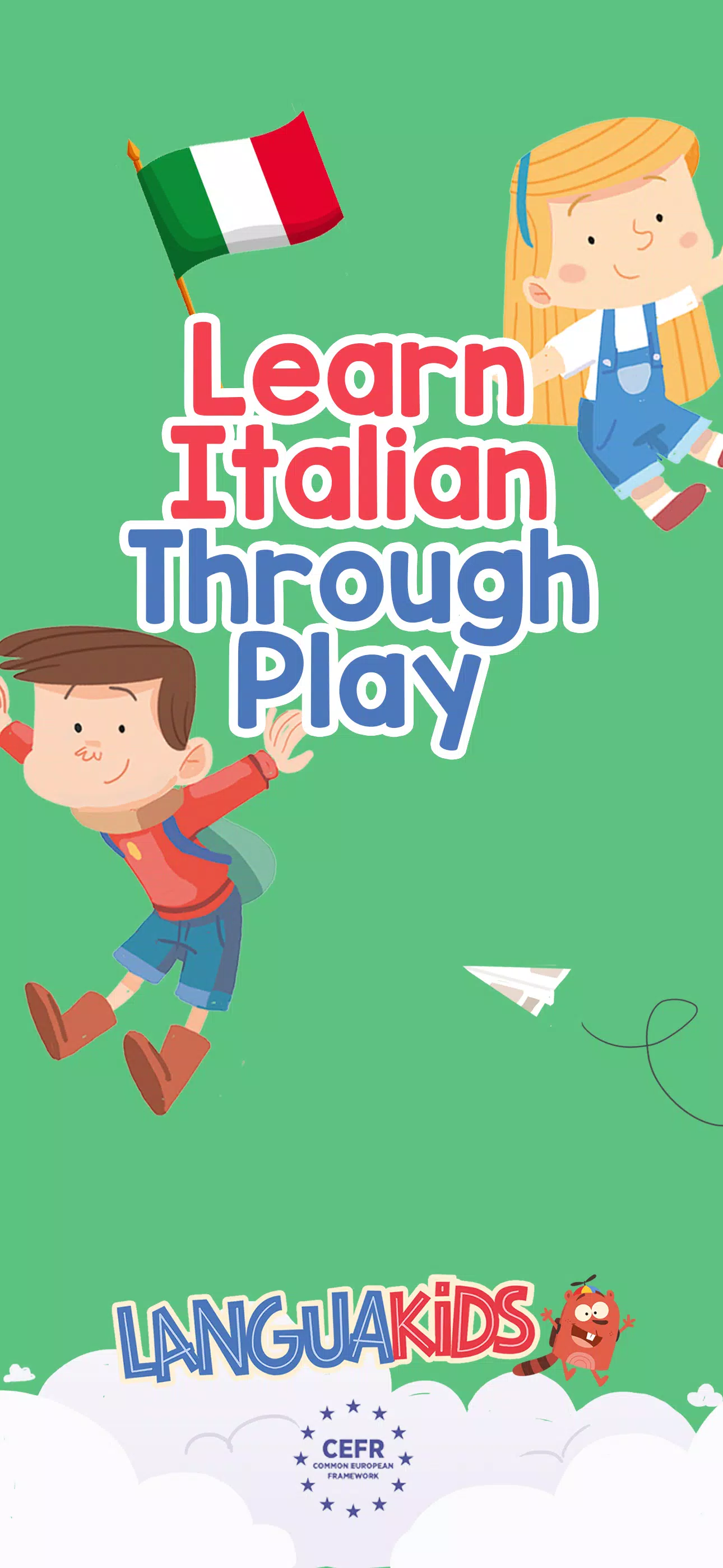 LANGUAKIDS: Italian for kids 스크린샷 1