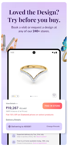 CaratLane - A Tanishq Partner Capture d'écran 2