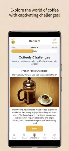 Coffeely - Learn about Coffee Capture d'écran 1