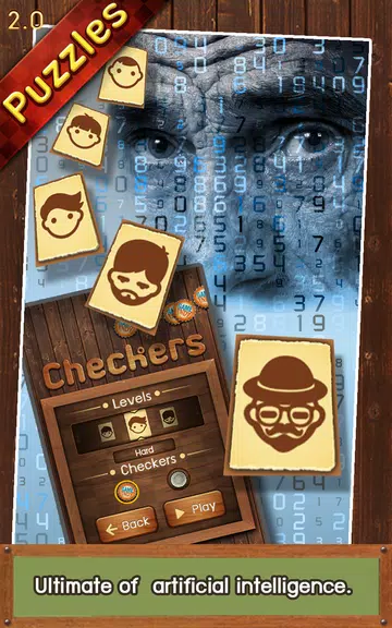 Thai Checkers - Genius Puzzle Screenshot 4