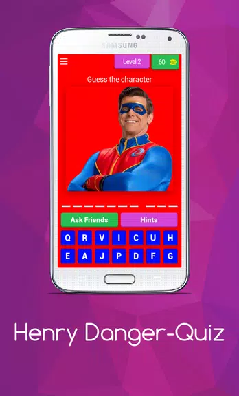 Henry Danger-Quiz Captura de pantalla 3